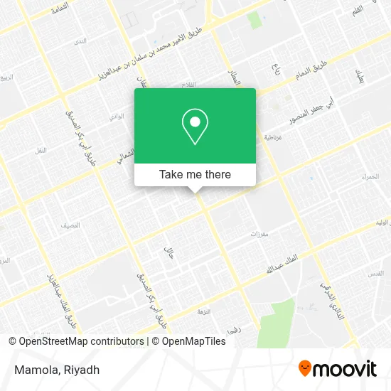 Mamola map