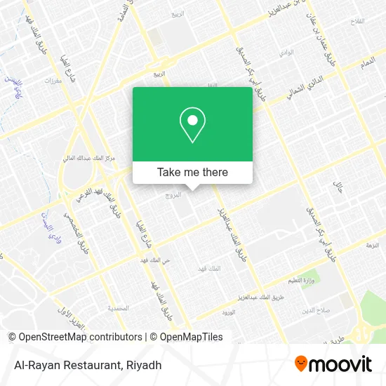 Al-Rayan Restaurant map