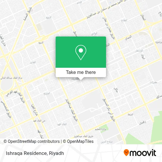 Ishraqa Residence map