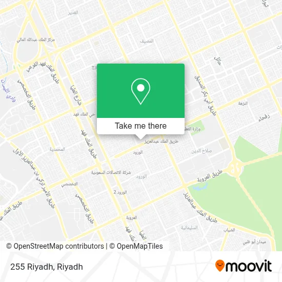 255 Riyadh map