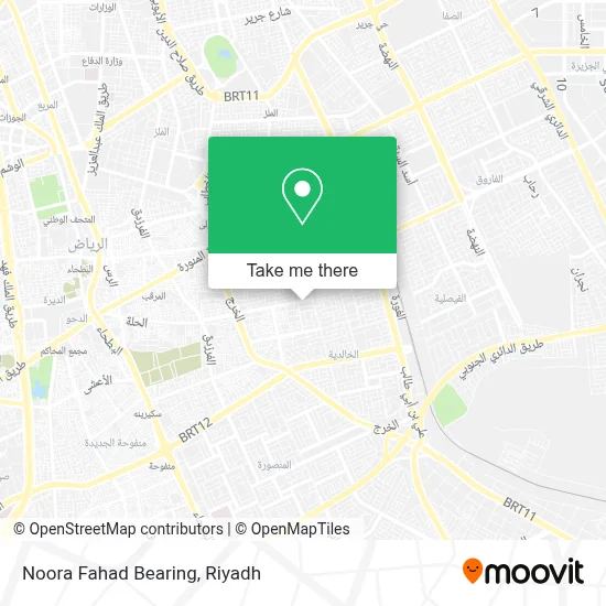 Noora Fahad Bearing map