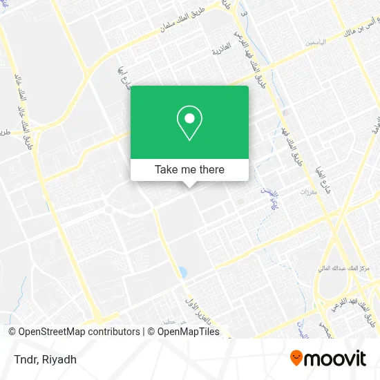 Tndr map