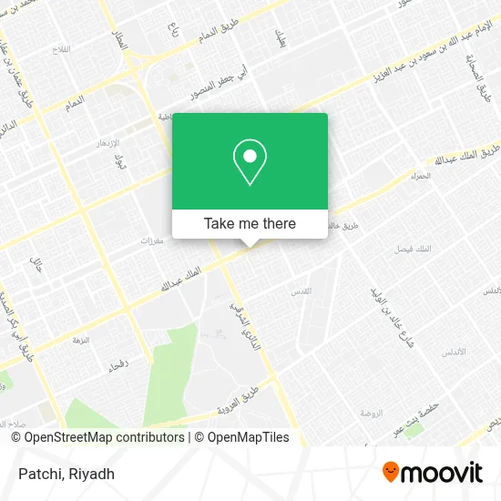 Patchi map