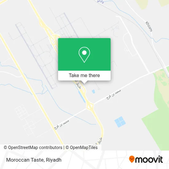 Moroccan Taste map