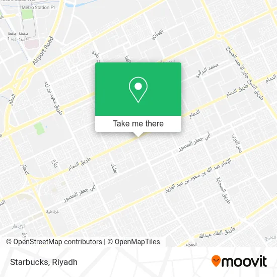 Starbucks map