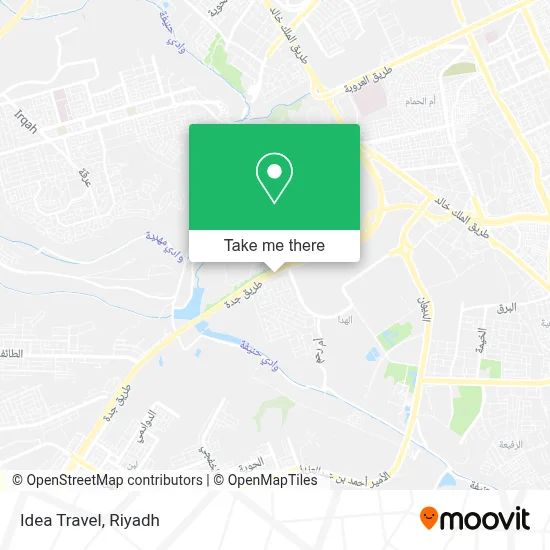 Idea Travel map