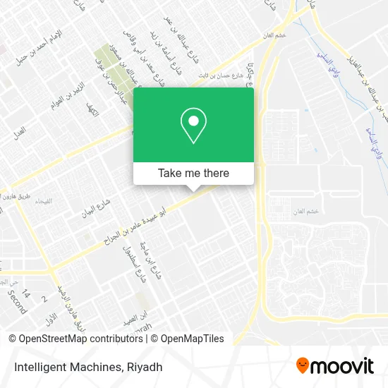 Intelligent Machines map