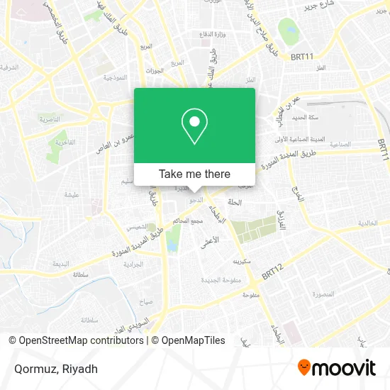 Qormuz map