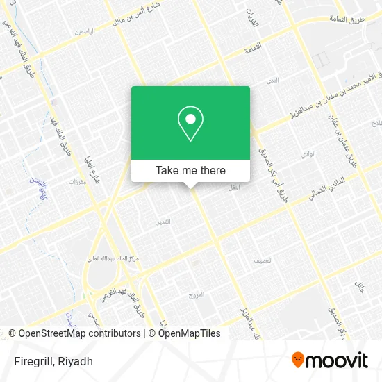 Firegrill map