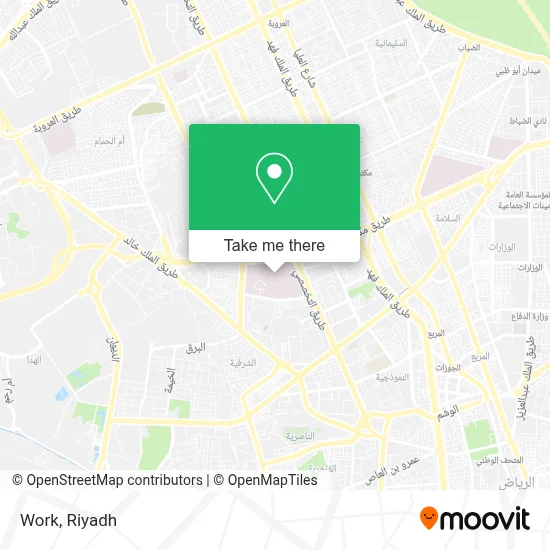 Work map