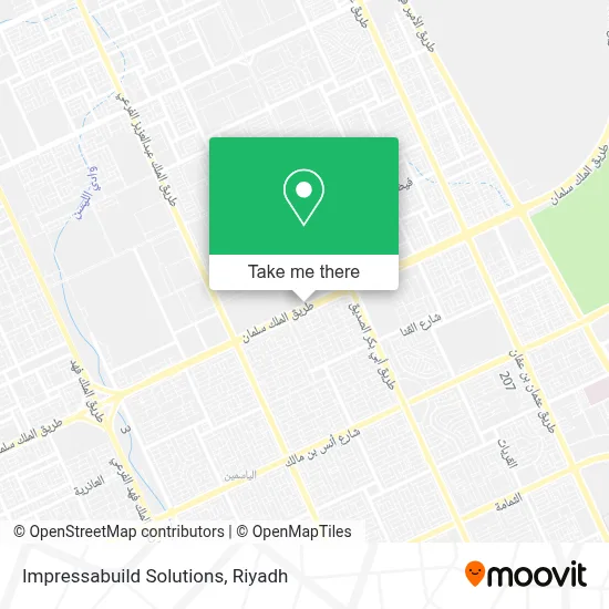 Impressabuild Solutions map