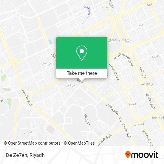 De Ze7en map