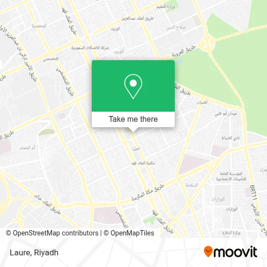 Laure map