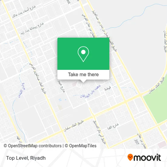 Top Level map