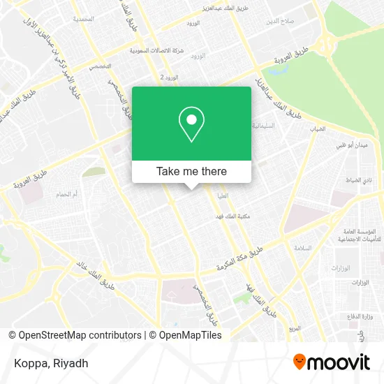 Koppa map