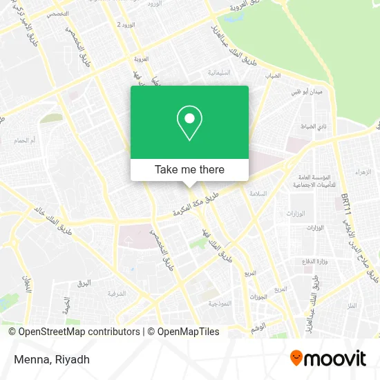 Menna map