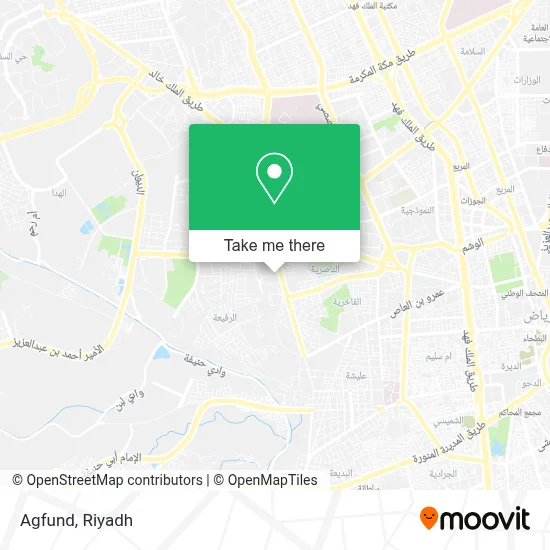 Agfund map