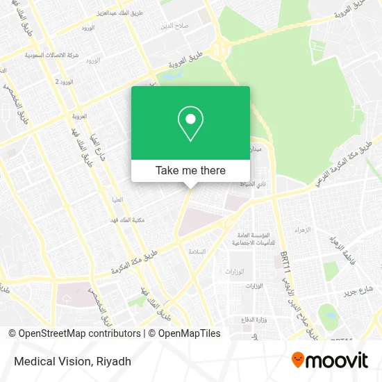 Medical Vision map
