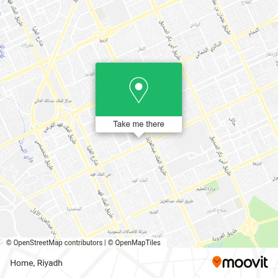 Home map