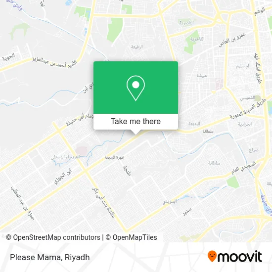 Please Mama map