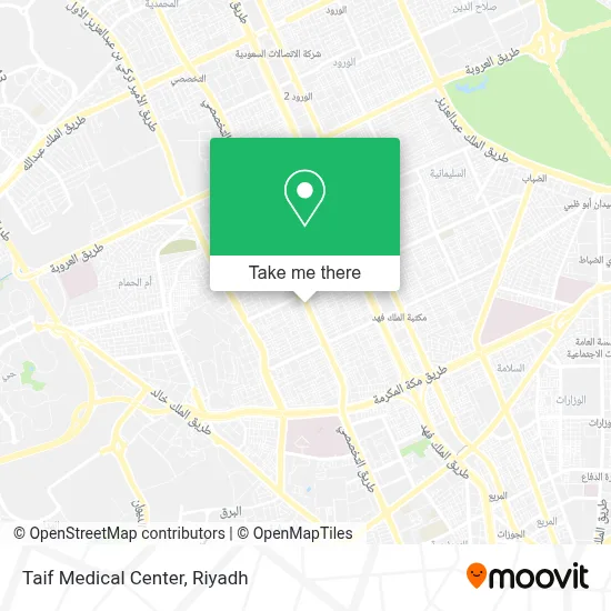 Taif Medical Center map