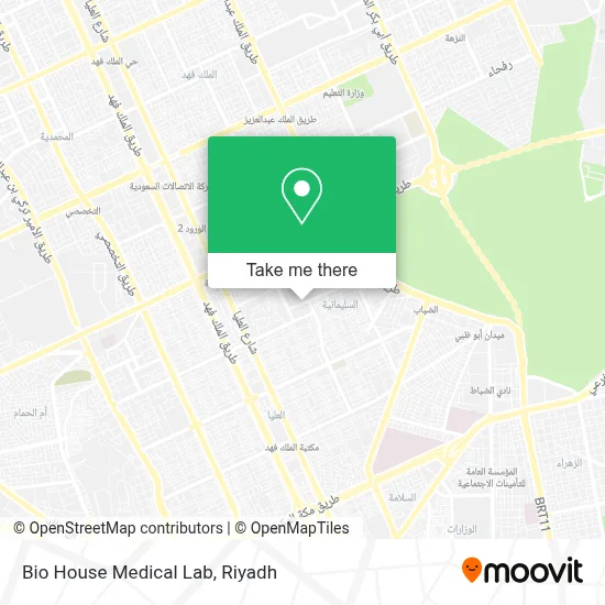 Bio House Medical Lab map