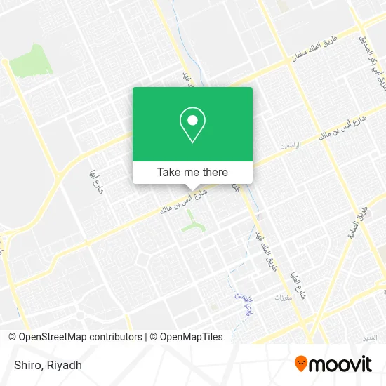 Shiro map