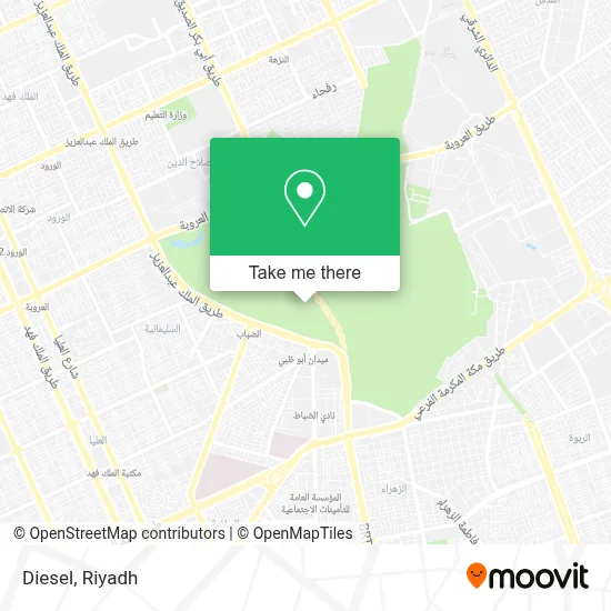 Diesel map