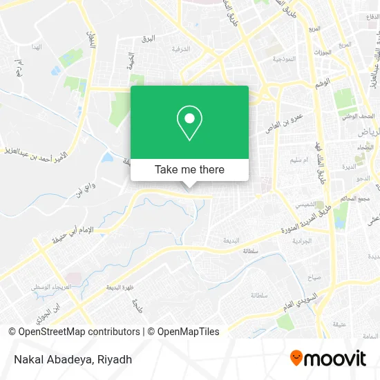 Nakal Abadeya map