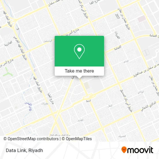 Data Link map