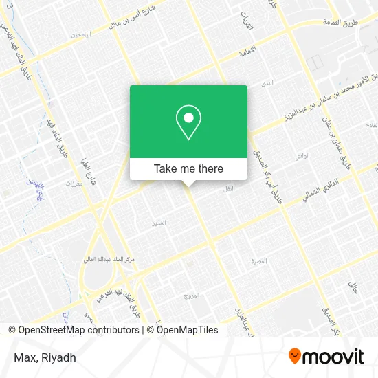 Max map