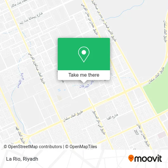 La Rio map
