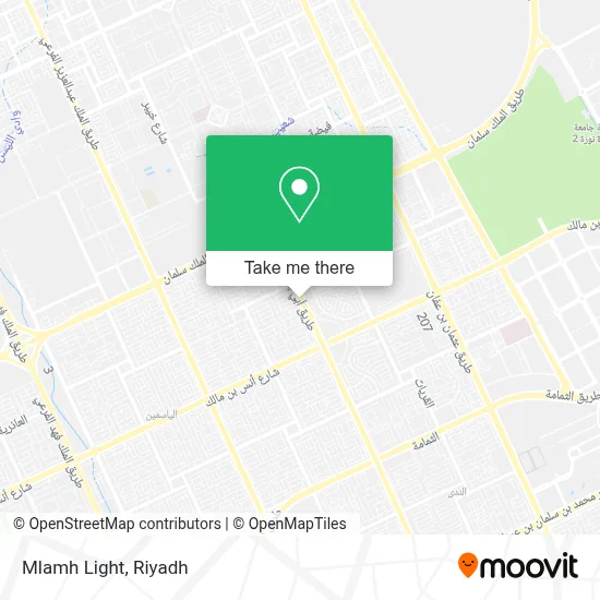 Mlamh Light map