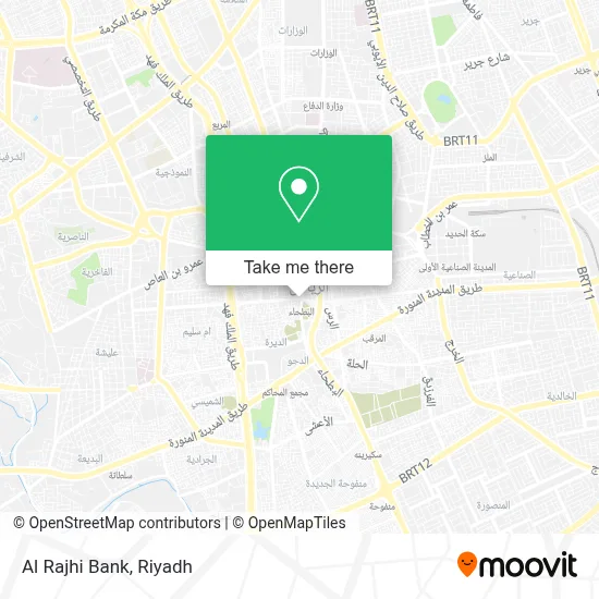 Al Rajhi Bank map