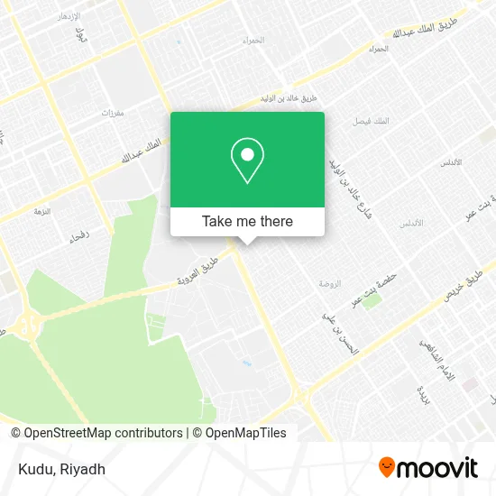 Kudu map