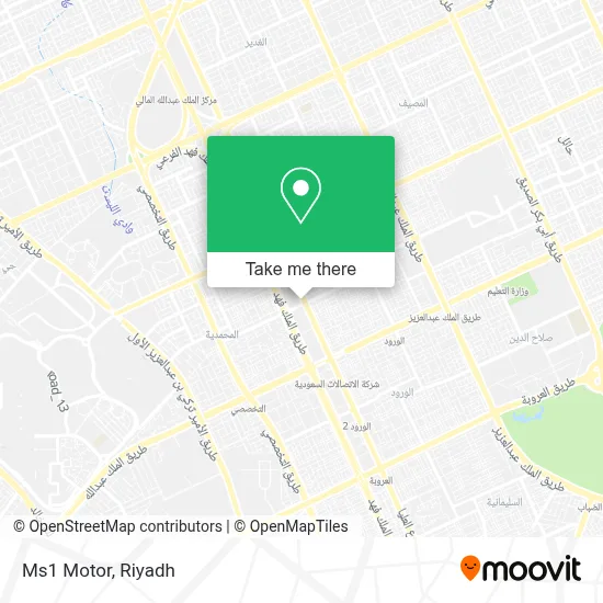Ms1 Motor map