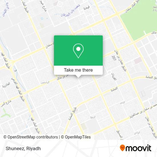 Shuneez map