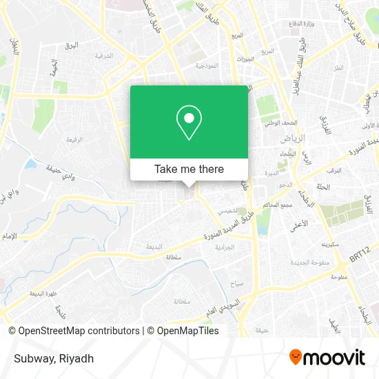 Subway map