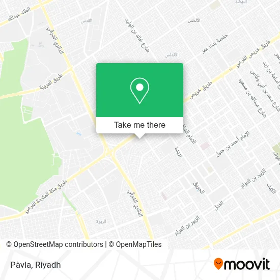 Pàvla map