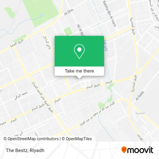 The Bestz map