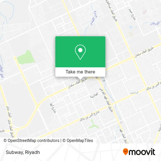 Subway map
