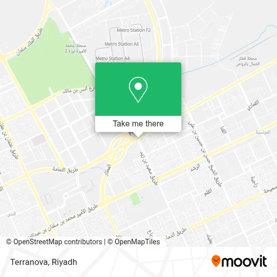 Terranova map