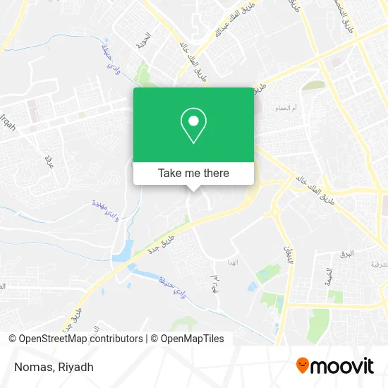 Nomas map