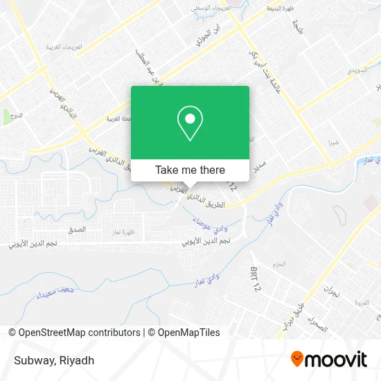 Subway map
