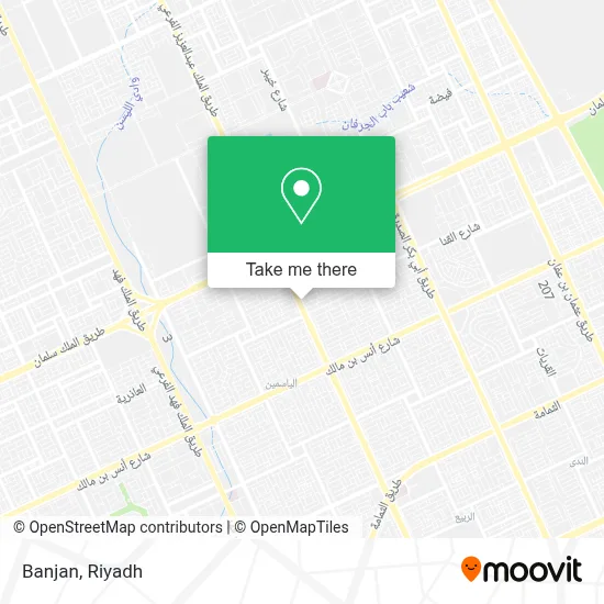 Banjan map