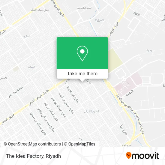 The Idea Factory map