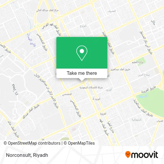 Norconsult map