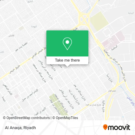 Al Anaqa map