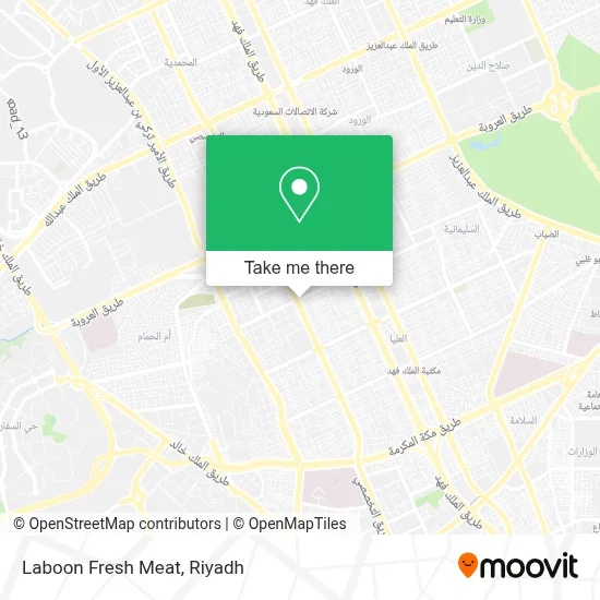 Laboon Fresh Meat map