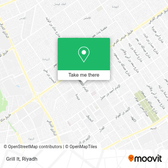 Grill It map